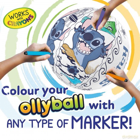 Ollyball Disney Stitch