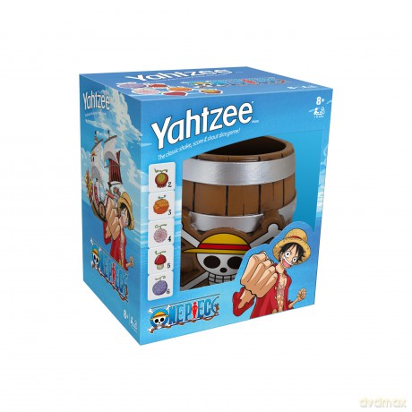 One Piece Yahtzee [GRA PLANSZOWA]
