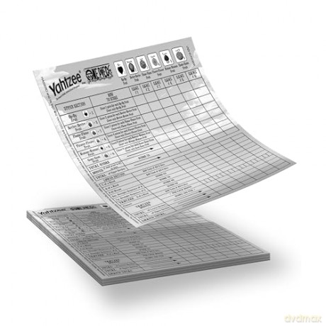One Piece Yahtzee [GRA PLANSZOWA]