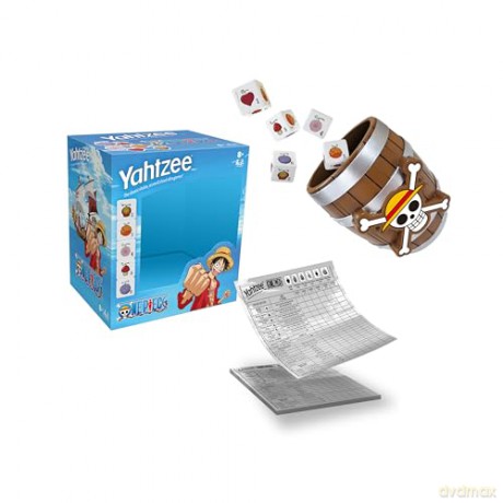 One Piece Yahtzee [GRA PLANSZOWA]
