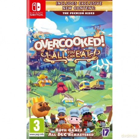 Overcooked: All You Can Eat [GRA SWITCH]