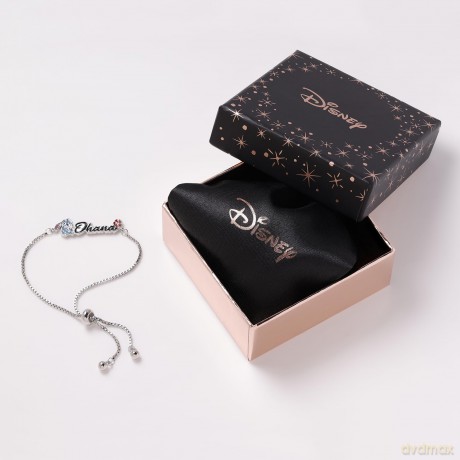 Peer Hardy - Brass Stitch Ohana Lariat Bracelet Imitation Rhodium /Jewellery