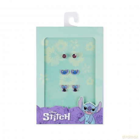 Peers Hardy - Brass 3 Pack Stitch Earring Set /Jewellery