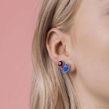 Peers Hardy - Brass 3 Pack Stitch Earring Set /Jewellery