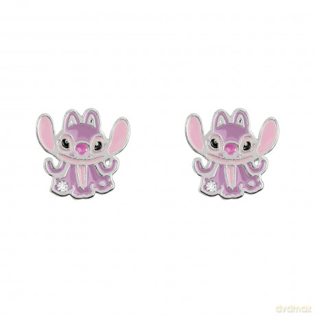 Peers Hardy - Brass Slv Plt Angel Stud Earrings /Jewellery