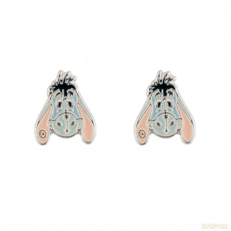 Peers Hardy - Brass Slv Plt Eeyore Stud Earrings /Jewellery