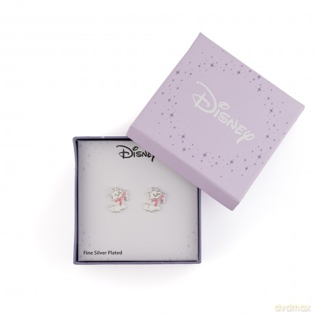 Peers Hardy - Brass Slv Plt Marie Aristocats Stud Earrings /Jewellery