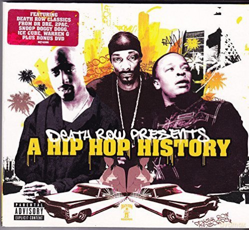 Various Artists: Hip Hop History Death Row Presents [2CD]