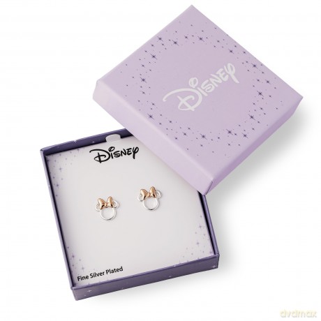 Peers Hardy - Brass Tt Cut-Out Minnie Stud Earring /Jewellery