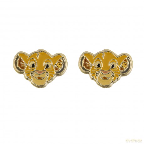 Peers Hardy - Brass Yg Plt Simba Stud Earrings /Jewellery