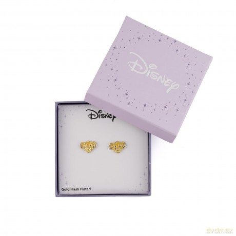 Peers Hardy - Brass Yg Plt Simba Stud Earrings /Jewellery