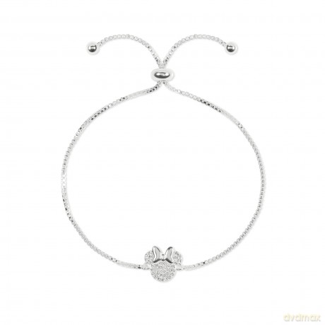 Peers Hardy - Minnie Mouse Crystal Lariat Bracelet /Jewellery