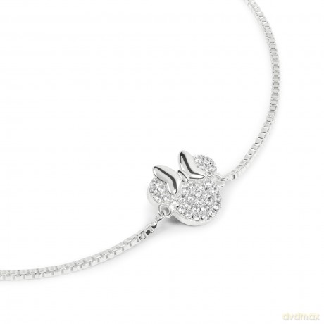 Peers Hardy - Minnie Mouse Crystal Lariat Bracelet /Jewellery