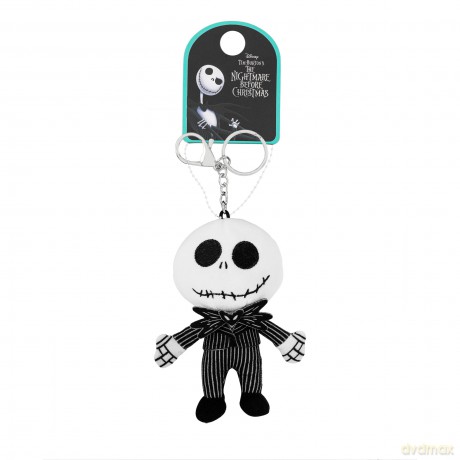 Peers Hardy - Nightmare Before Christmas Jack Plush Keychain /Jewellery