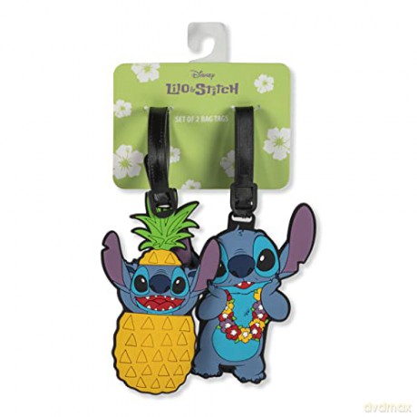 Peers Hardy - Rubber Stitch Luggage Tag Set /Jewellery