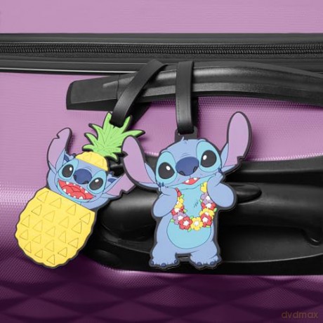 Peers Hardy - Rubber Stitch Luggage Tag Set /Jewellery