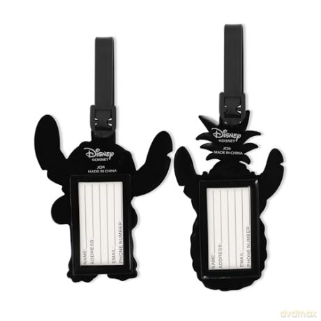 Peers Hardy - Rubber Stitch Luggage Tag Set /Jewellery
