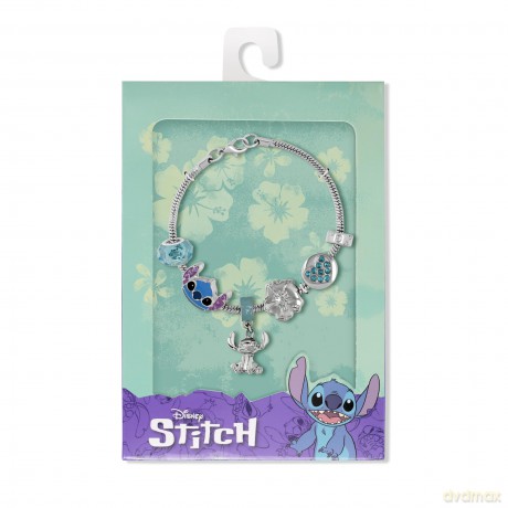 Peers Hardy - Silver Plated Stitch Charm Bracelet /Jewellery