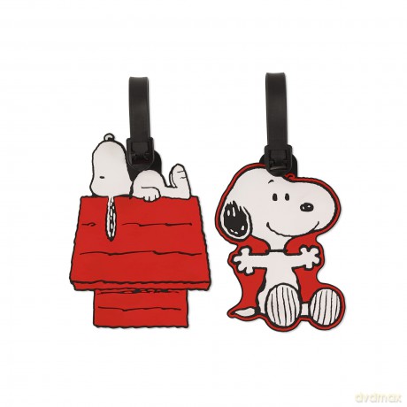 Peers Hardy - Snoopy Luggage Tag Set /Jewellery
