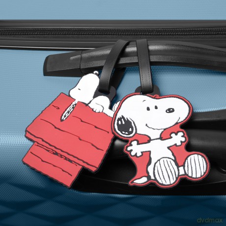 Peers Hardy - Snoopy Luggage Tag Set /Jewellery