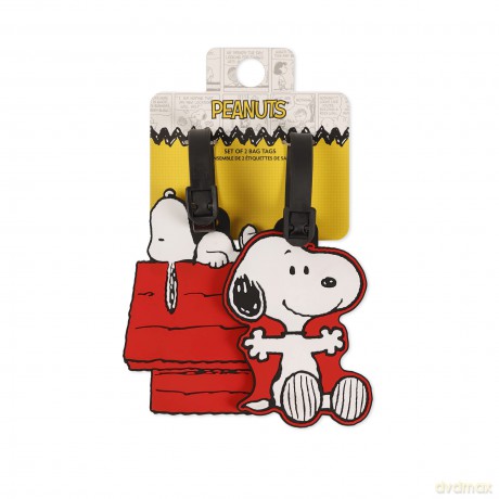 Peers Hardy - Snoopy Luggage Tag Set /Jewellery