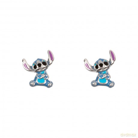 Peers Hardy - Sterling Silver 925 Enamel Stitch Stud Earrings /Jewellery