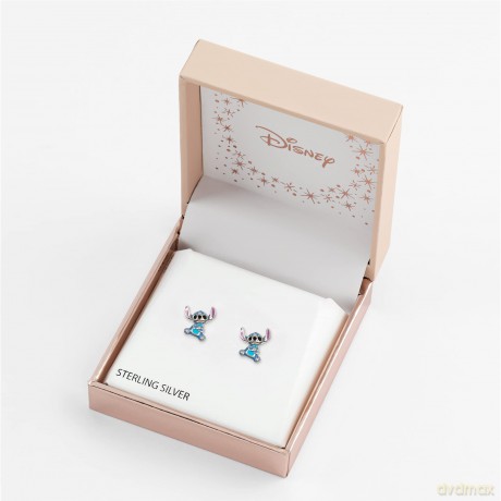 Peers Hardy - Sterling Silver 925 Enamel Stitch Stud Earrings /Jewellery