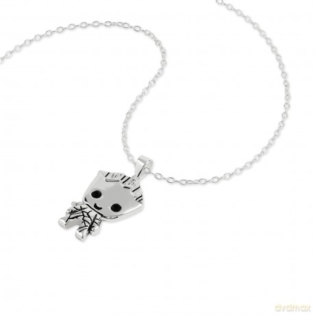 Peers Hardy - Sterling Silver 925 Groot Charm Necklace /Jewellery
