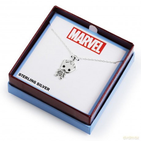 Peers Hardy - Sterling Silver 925 Groot Charm Necklace /Jewellery