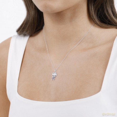 Peers Hardy - Sterling Silver 925 Groot Charm Necklace /Jewellery