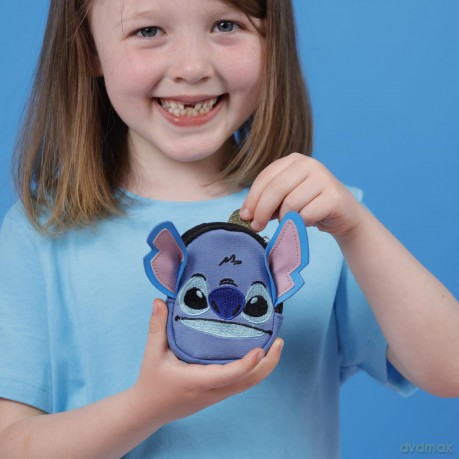 Peers Hardy - Stitch Blue Mini Backpack Keychain /Jewellery