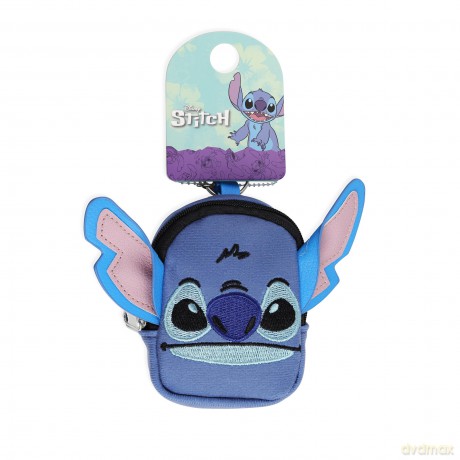 Peers Hardy - Stitch Blue Mini Backpack Keychain /Jewellery
