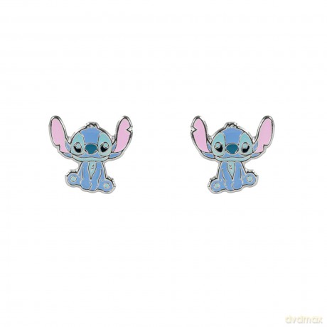Peers Hardy - Stitch Brass Plated Enamel Earrings /Jewellery