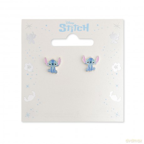 Peers Hardy - Stitch Brass Plated Enamel Earrings /Jewellery
