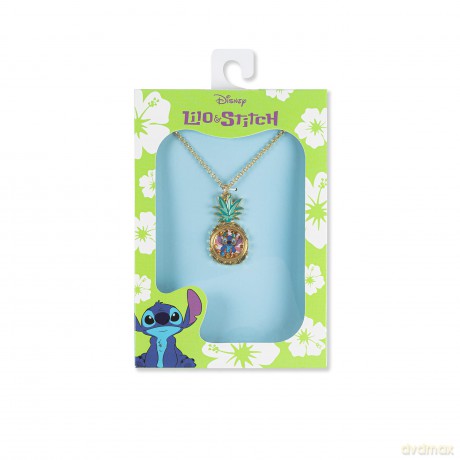Peers Hardy - Stitch Floating Crystals In Pineapple Pendant Necklace /Jewellery