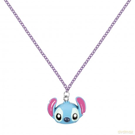 Peers Hardy - Stitch Ohana Layered Necklace-16 ,18 +3 Ext./Imitation Rhodium Plt /Jewellery