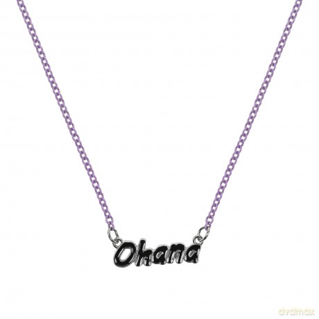 Peers Hardy - Stitch Ohana Layered Necklace-16 ,18 +3 Ext./Imitation Rhodium Plt /Jewellery