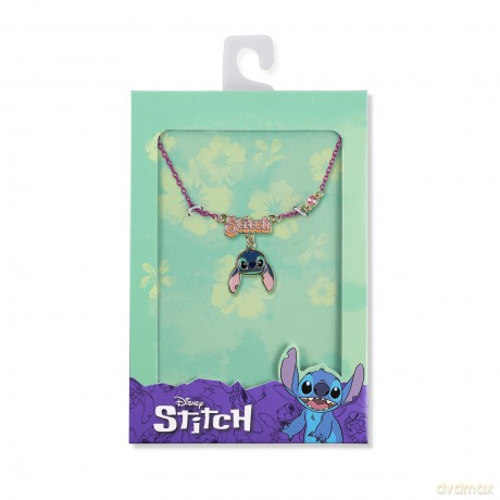 Peers Hardy - Stitch Pink, Purple And Blue Enamel Costume 16" Neckalce /Jewellery