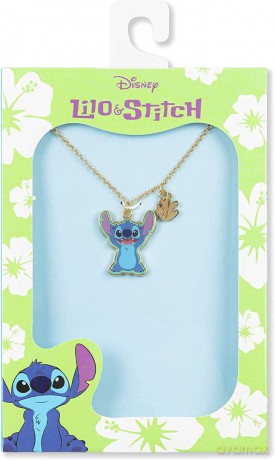 Peers Hardy - Stitch Purple, Blue And Gold Enamel Costume Necklace /Jewellery