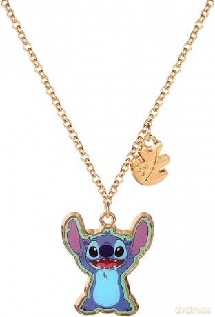 Peers Hardy - Stitch Purple, Blue And Gold Enamel Costume Necklace /Jewellery