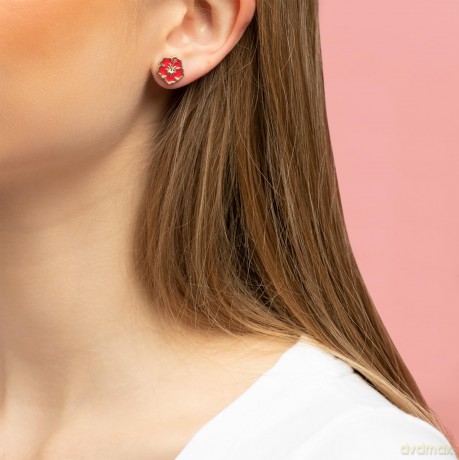 Peers Hardy - Stitch Set Of 3Pc Earrings /Jewellery
