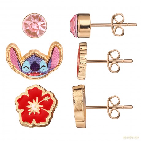 Peers Hardy - Stitch Set Of 3Pc Earrings /Jewellery
