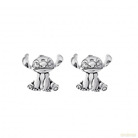 Peers Hardy - Stitch Silver Plated Stitch Stud Earrings /Jewellery