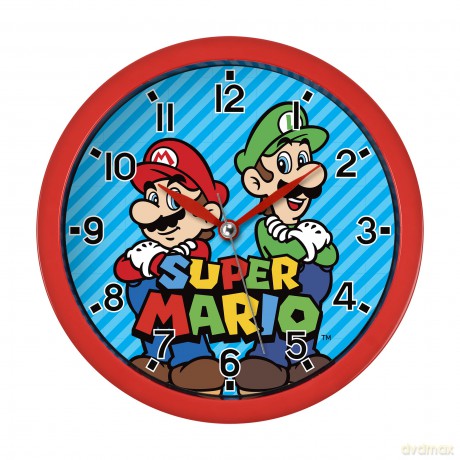 Peers Hardy Wall Clock Super Marioandise