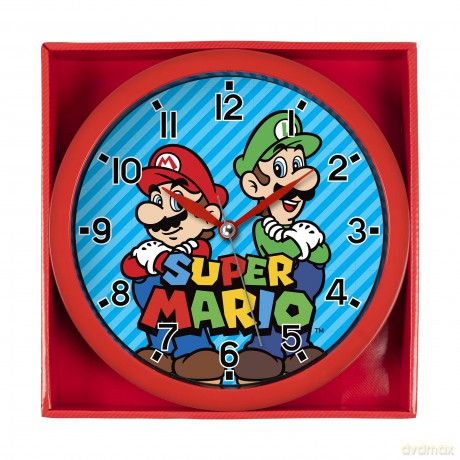 Peers Hardy Wall Clock Super Marioandise
