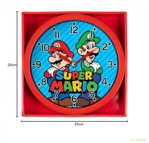 Peers Hardy Wall Clock Super Marioandise