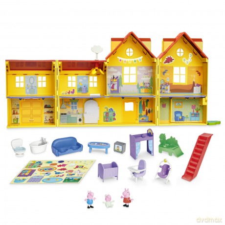 Zestaw Hasbro Świnka Peppa Peppa's Big Family House