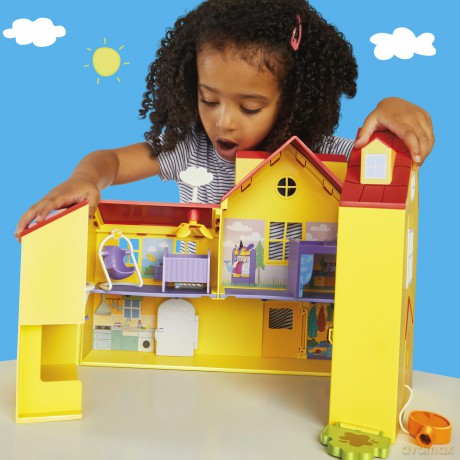 Zestaw Hasbro Świnka Peppa Peppa's Big Family House