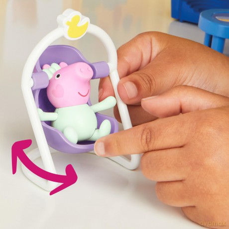 Zestaw Hasbro Świnka Peppa Peppa's Big Family House