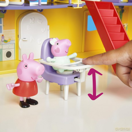 Zestaw Hasbro Świnka Peppa Peppa's Big Family House
